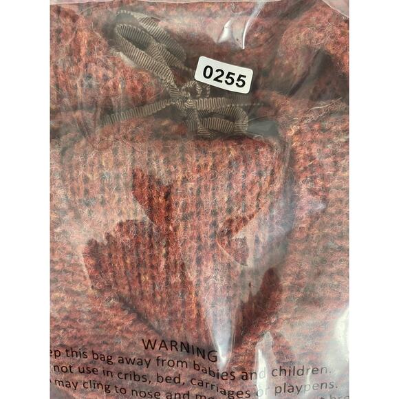 Kokoon Boho Sweater Dress Womens Large Wool Blend Knit Minimalist Tunic USA - Picture 12 of 12